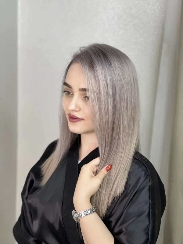 آموزش رنگ مو در اصفهان