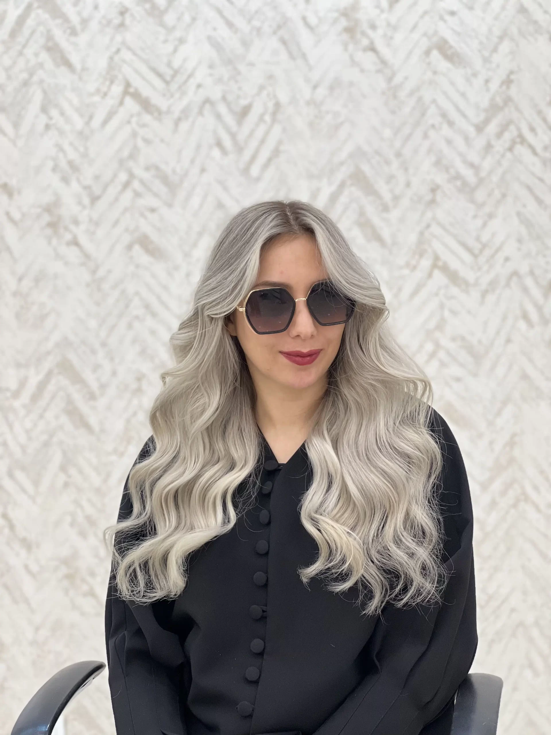 آموزش رنگ مو در اصفهان