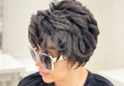 کرلی موی پیکسی