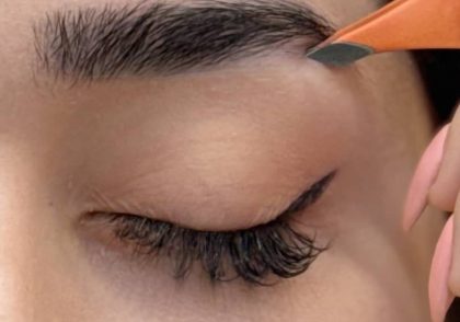 انواع تکنیک های اصلاح ابرو