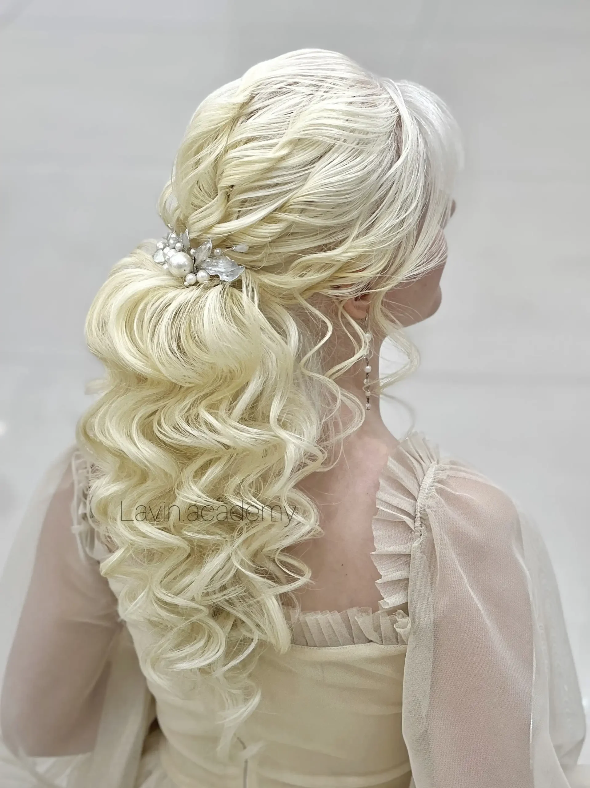 آموزش شنیون - دم اسبی رترو نامنظم اروپایی