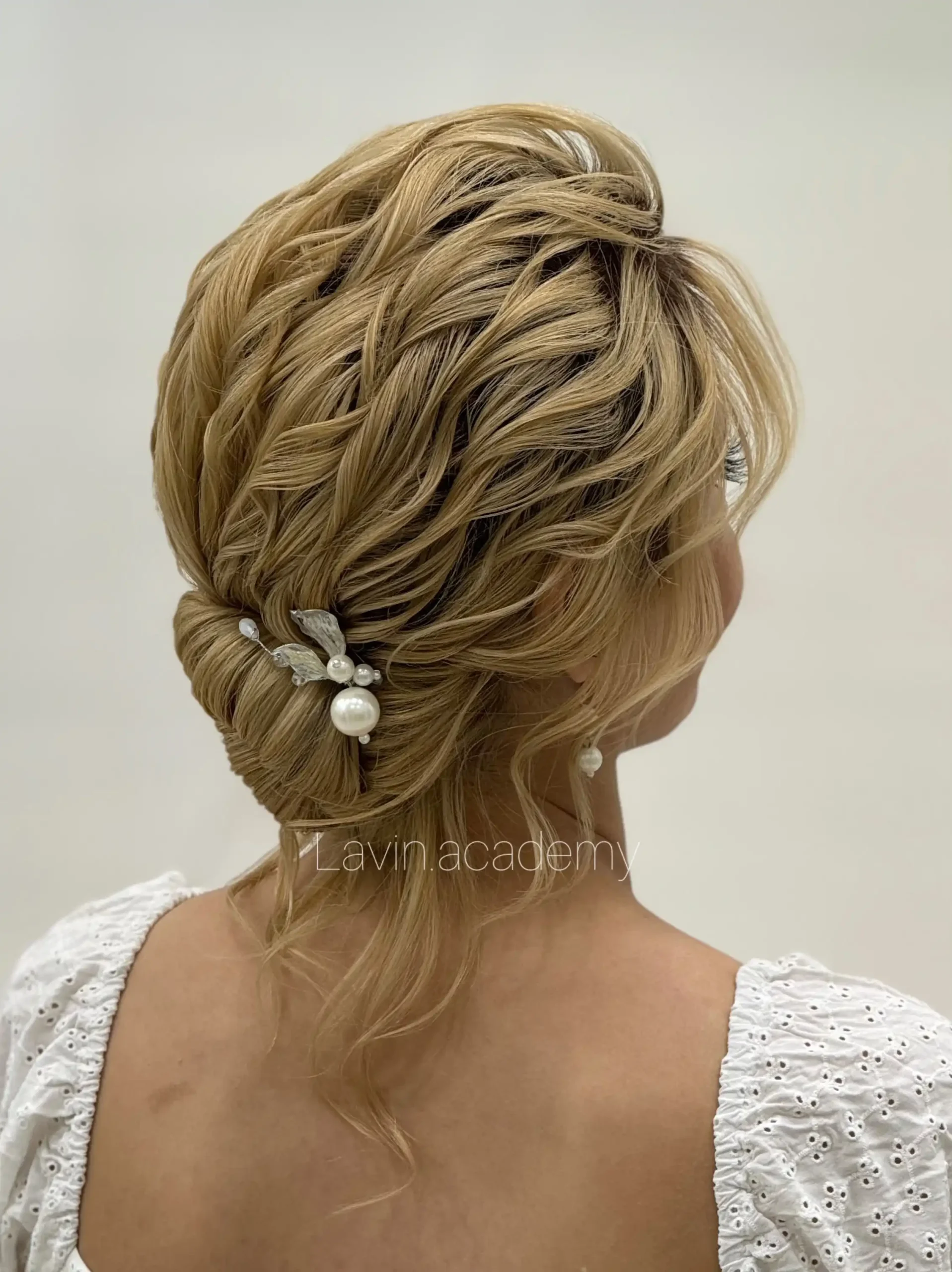 اموزش شینیون اروپایی گردنی هوادار