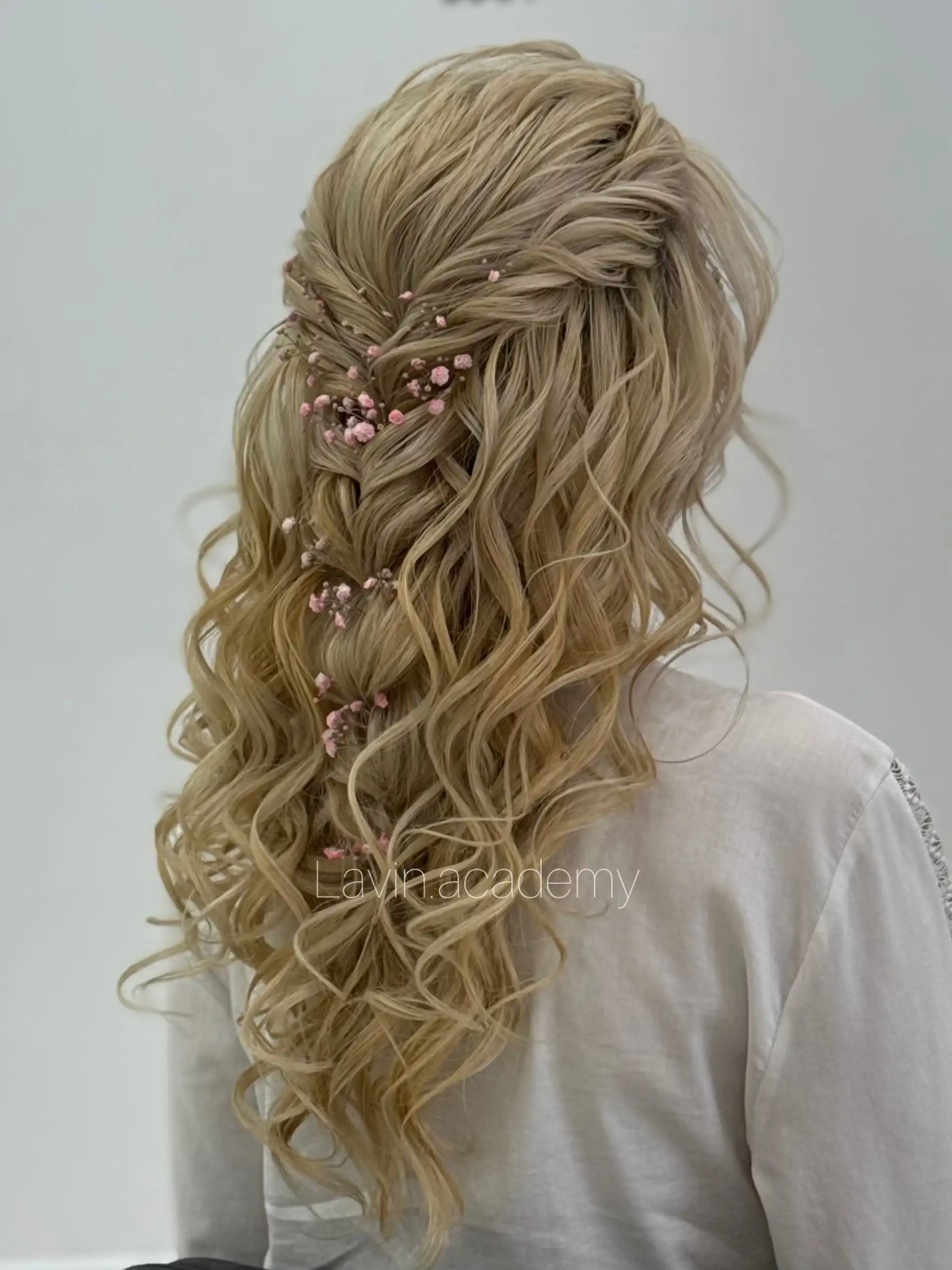 آموزش شینیون شنیون فرمالیته اروپایی