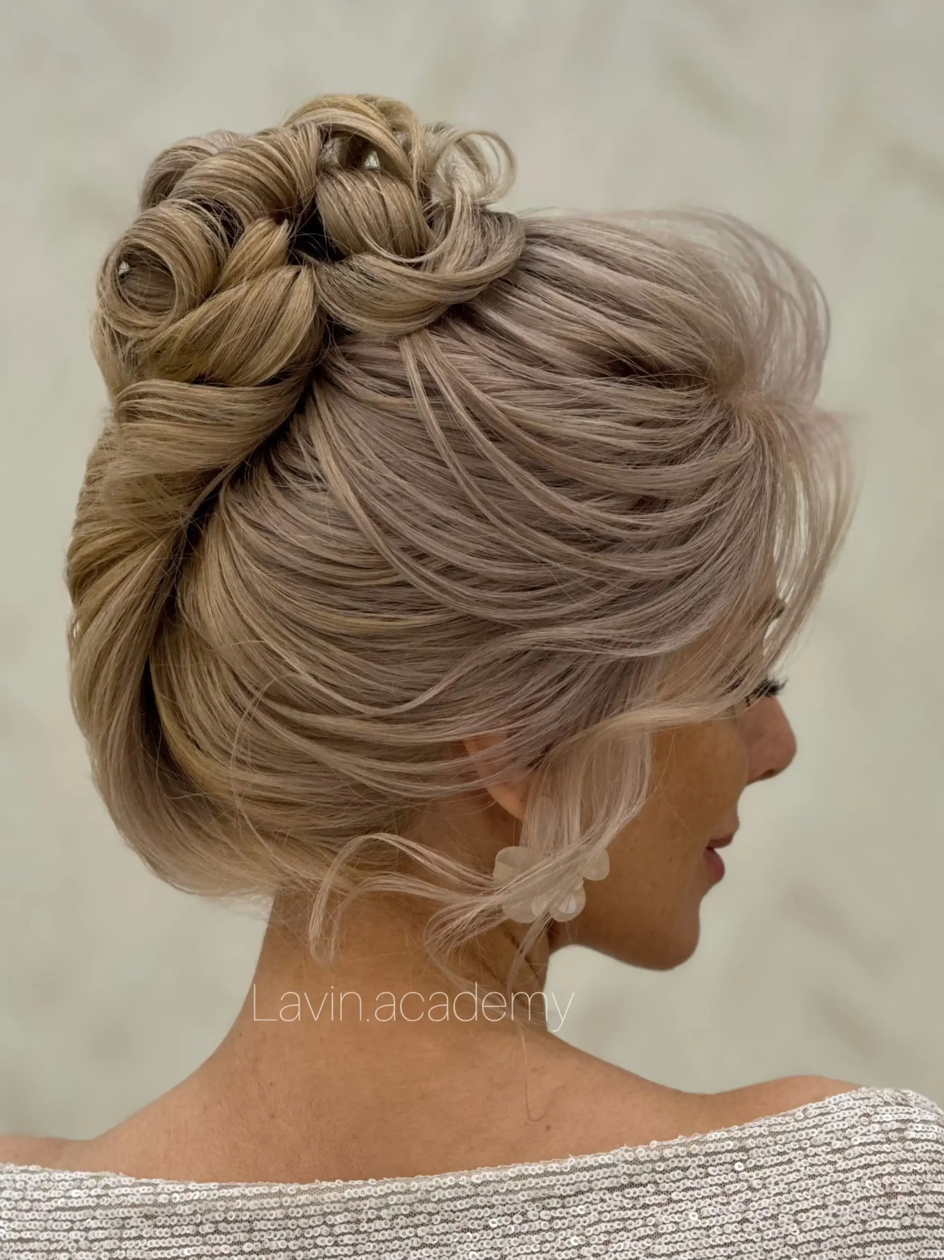 آموزش شینیون اروپایی فرنچ توئیست