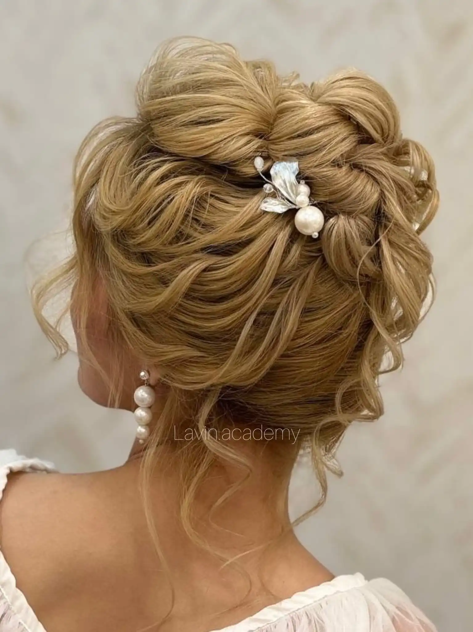 آموزش شینیون - اروپایی فرنچ توئیست