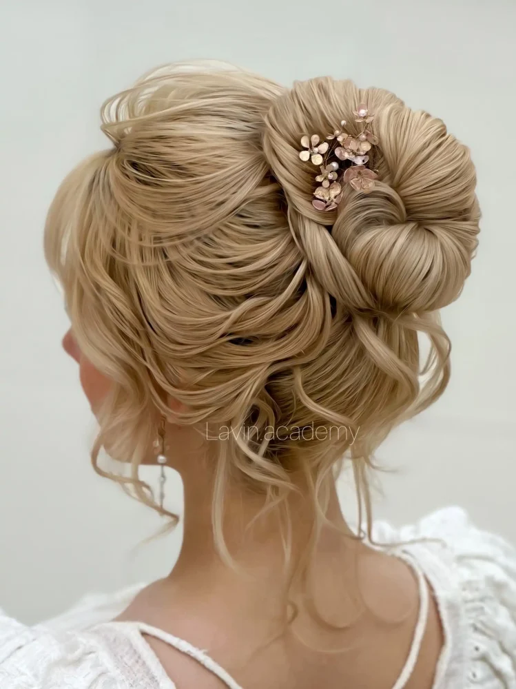 آموزش شنیون - شنیون اروپایی