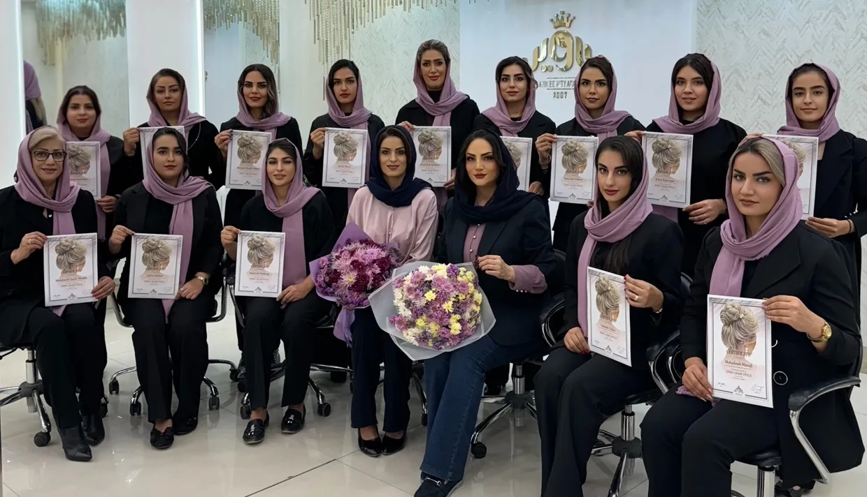 آموزش آرایشگری زنانه اصفهان - لاوین آکادمی