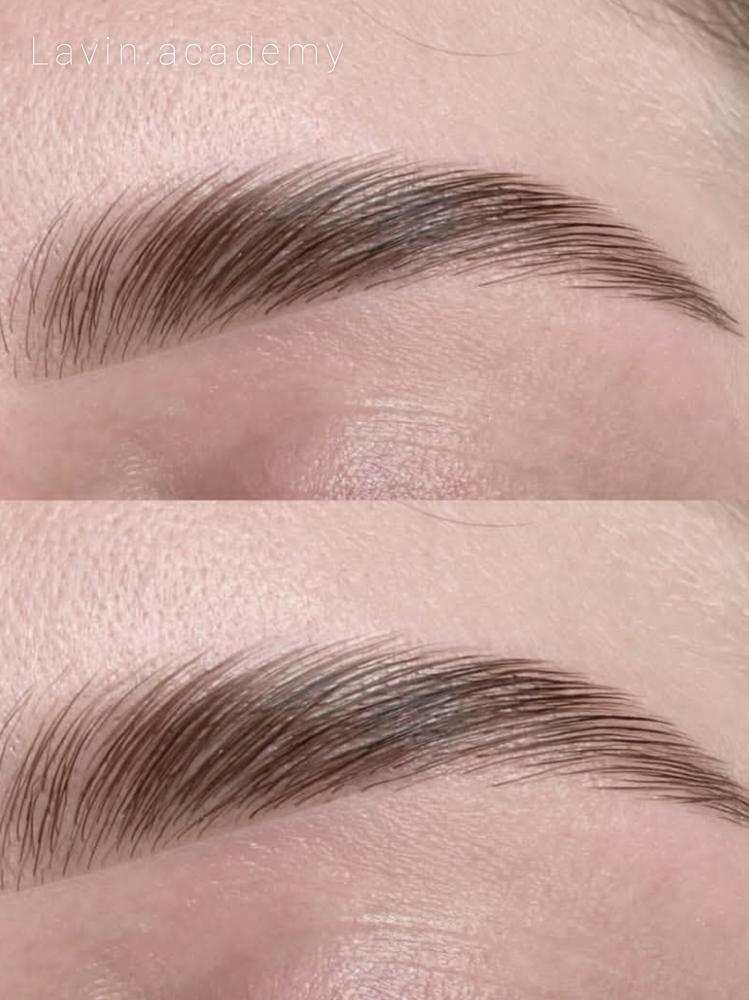 آموزش پیرایش و لیفت ابرو