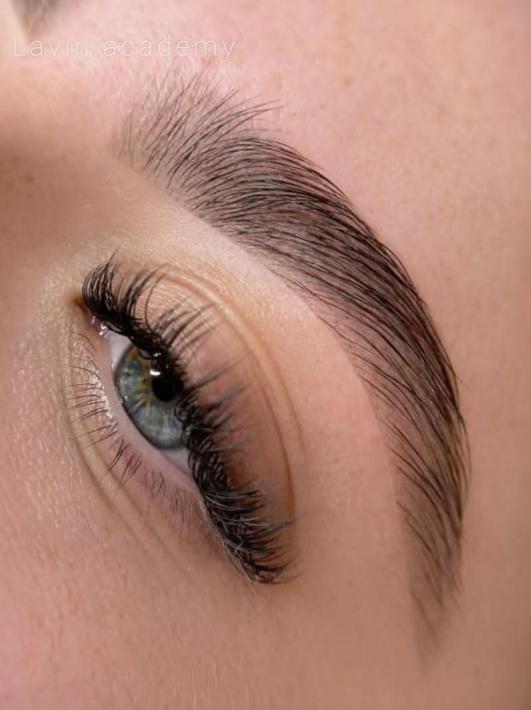 آموزش پیرایش و لیفت ابرو